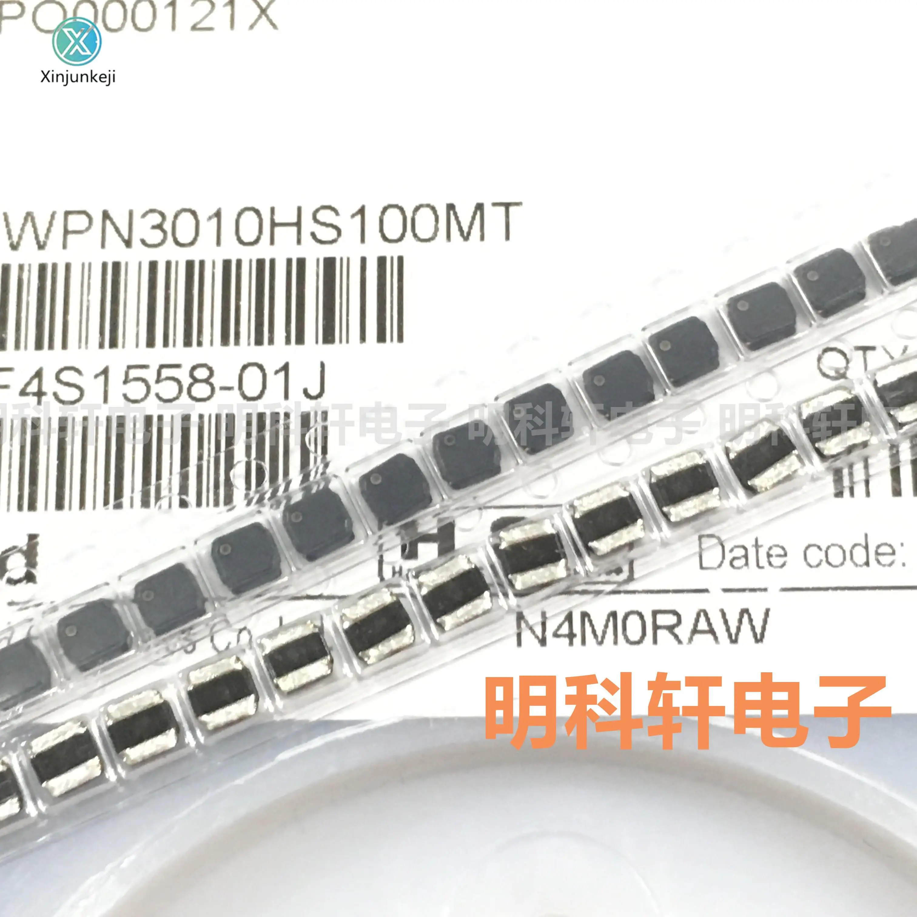 

30pcs orginal new WPN3010HS100MT SMD Wound Power Inductor 10UH 3.0*3.0*1.0 ±20%