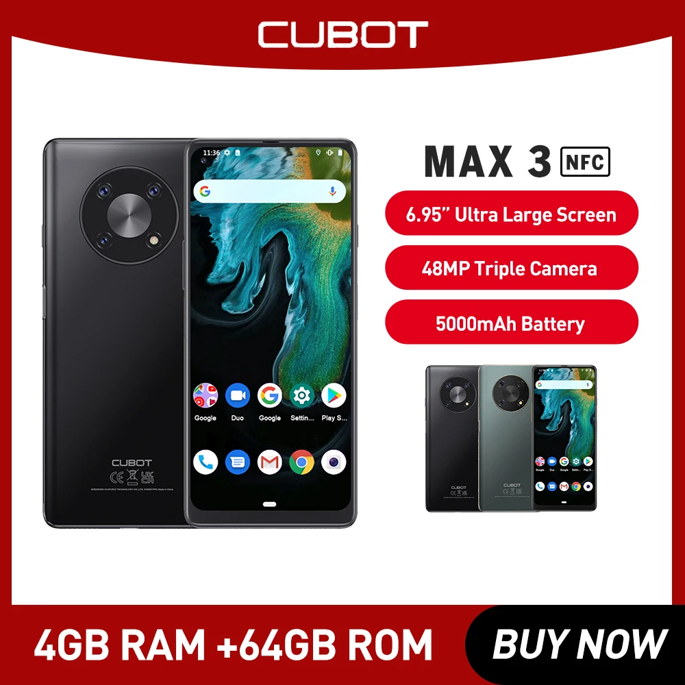 Cubot MAX 3 6.95