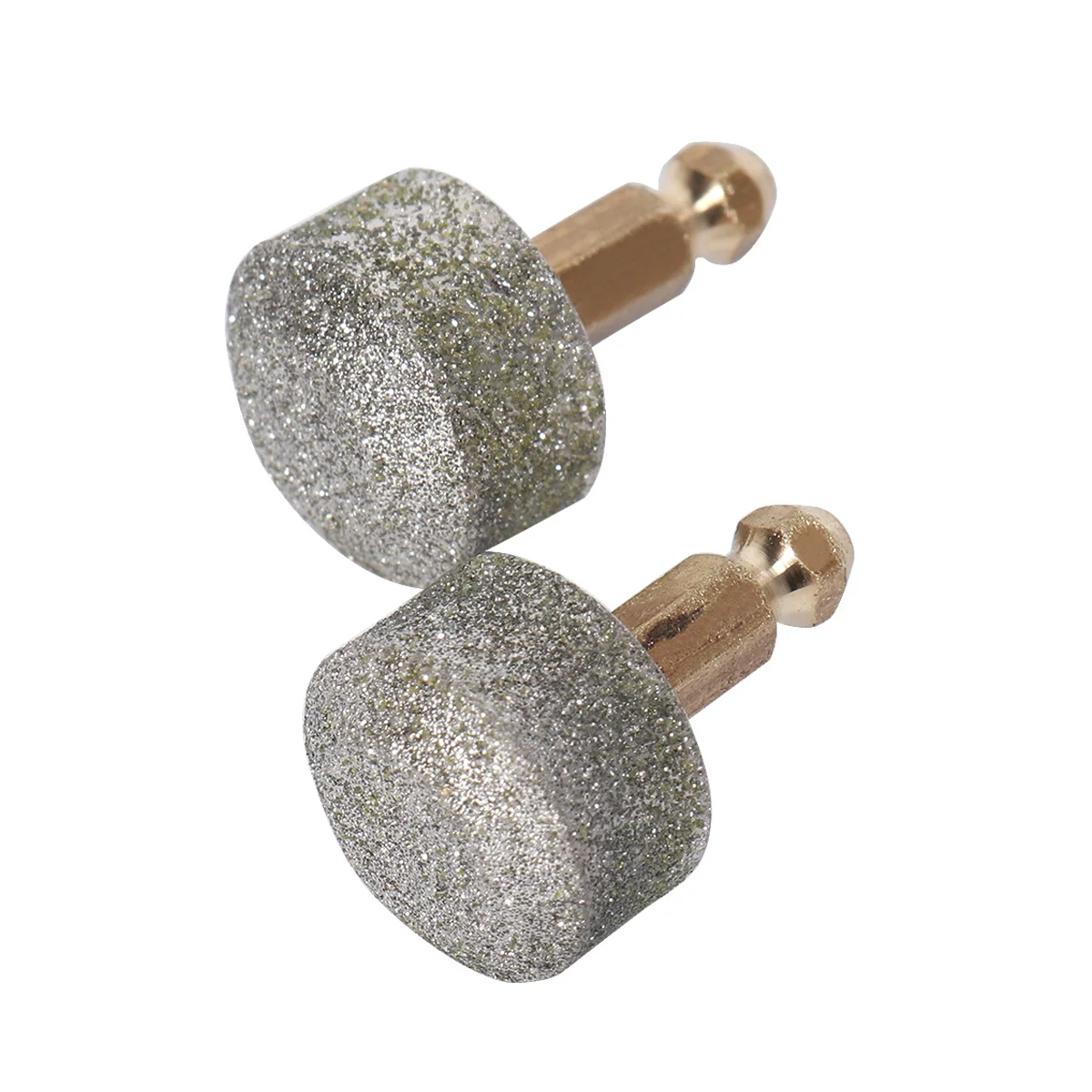 

2 Pcs Dog Nail Grinder Replacement Heads Grinding Claw Tool Spare Automatic Pet Toenail Paws Trimmer Cat Diamond