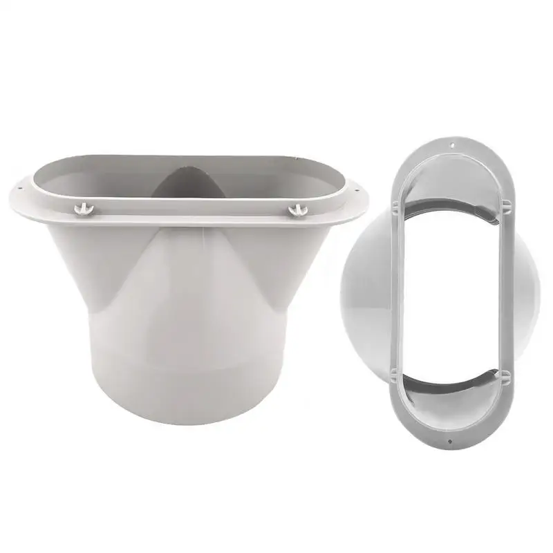 

Интерфейс для выхлопной трубы кондиционирования, простой в использовании интерфейс для выхлопной трубы, портативный разъем для выхлопной трубы