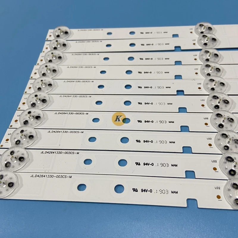 1 партия, 7 шт., Φ товар LED43N3000U LED43K3100, подсветка JL. Cs D42641330-003 - M