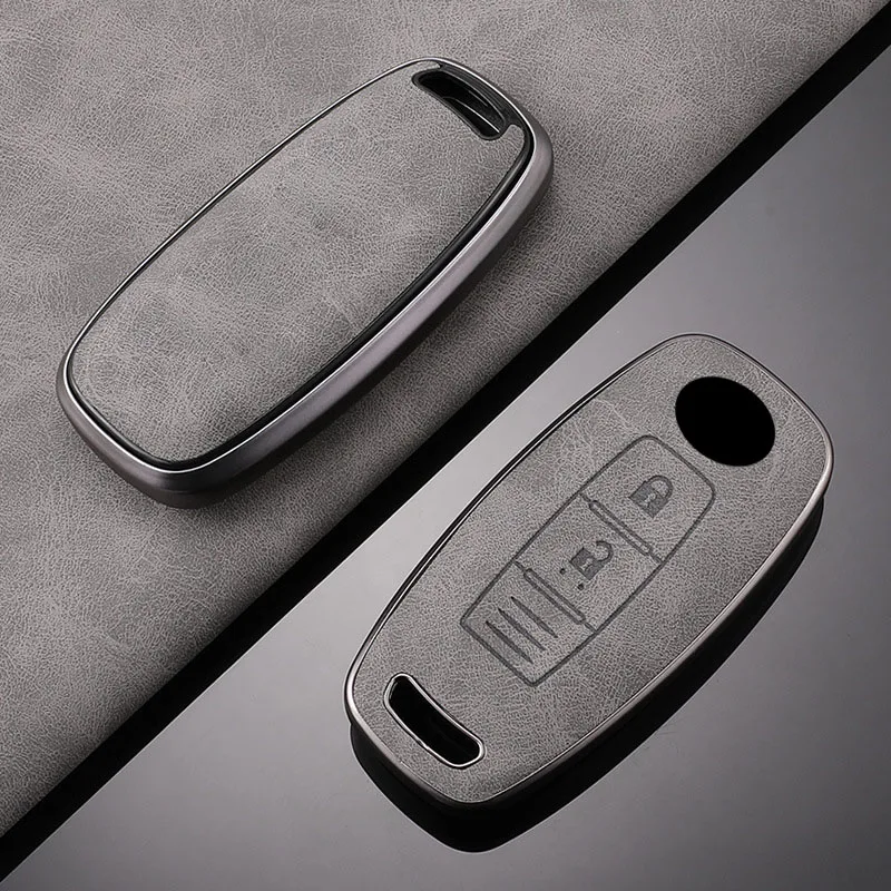 

Чехол для ключей из ТПУ для Nissan X-trail T33 Qashqai J12 Teana 2022 2023 3-кнопочный смарт-пульт дистанционного управления, чехол-держатель, аксессуары для брелока