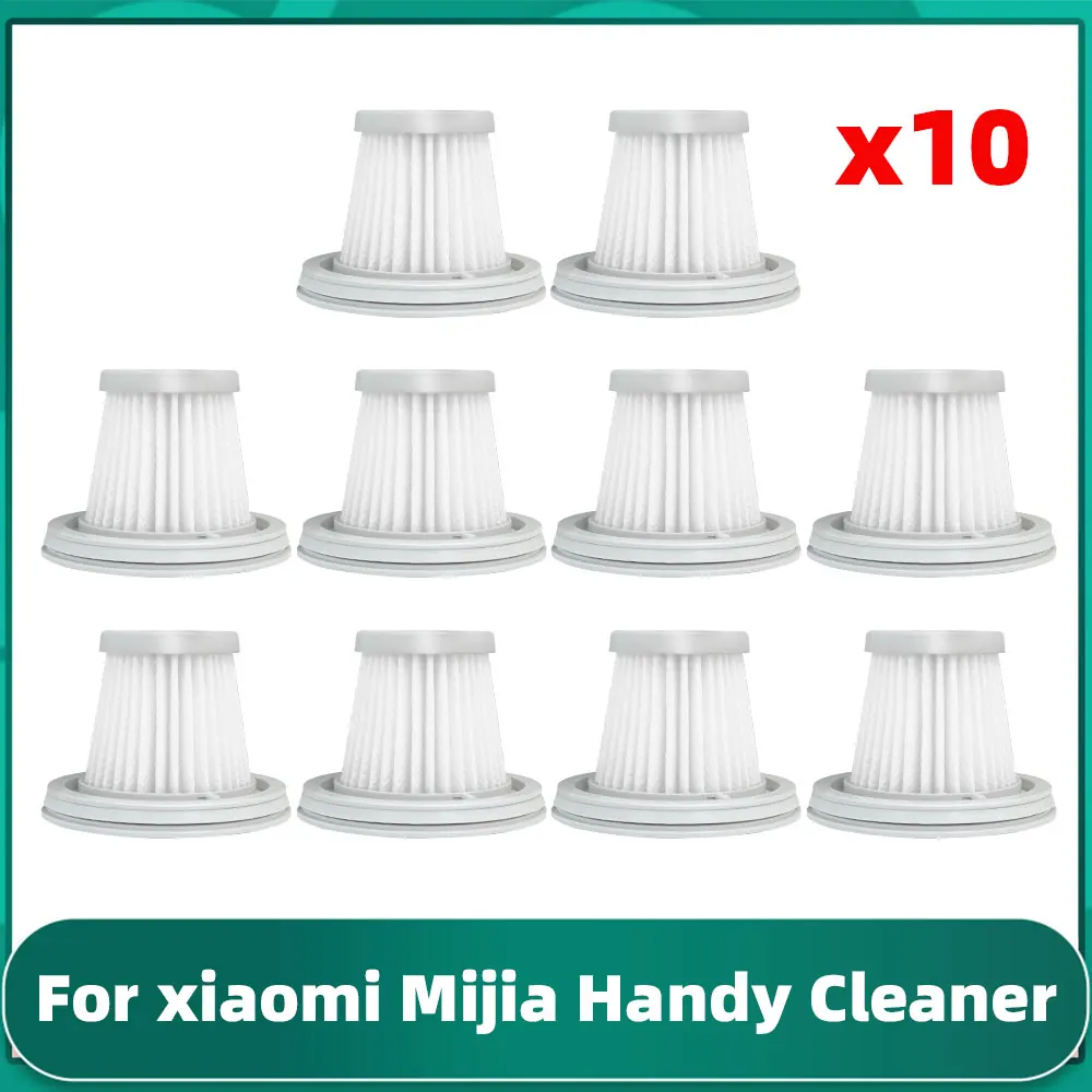 

Hepa фильтр запасные части для Xiaomi Mijia Handy пылесоса SSXCQ01XY домашний автомобильный мини беспроводной Сменные аксессуары H13