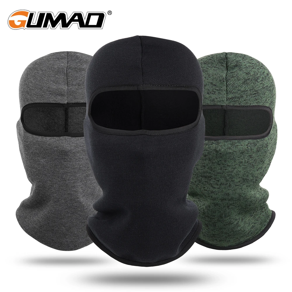 

Зимняя Флисовая Балаклава, маска на все лицо, ветрозащитная, для шеи, для велоспорта, бега, пешего туризма, спортивный шарф, велосипедная шап...