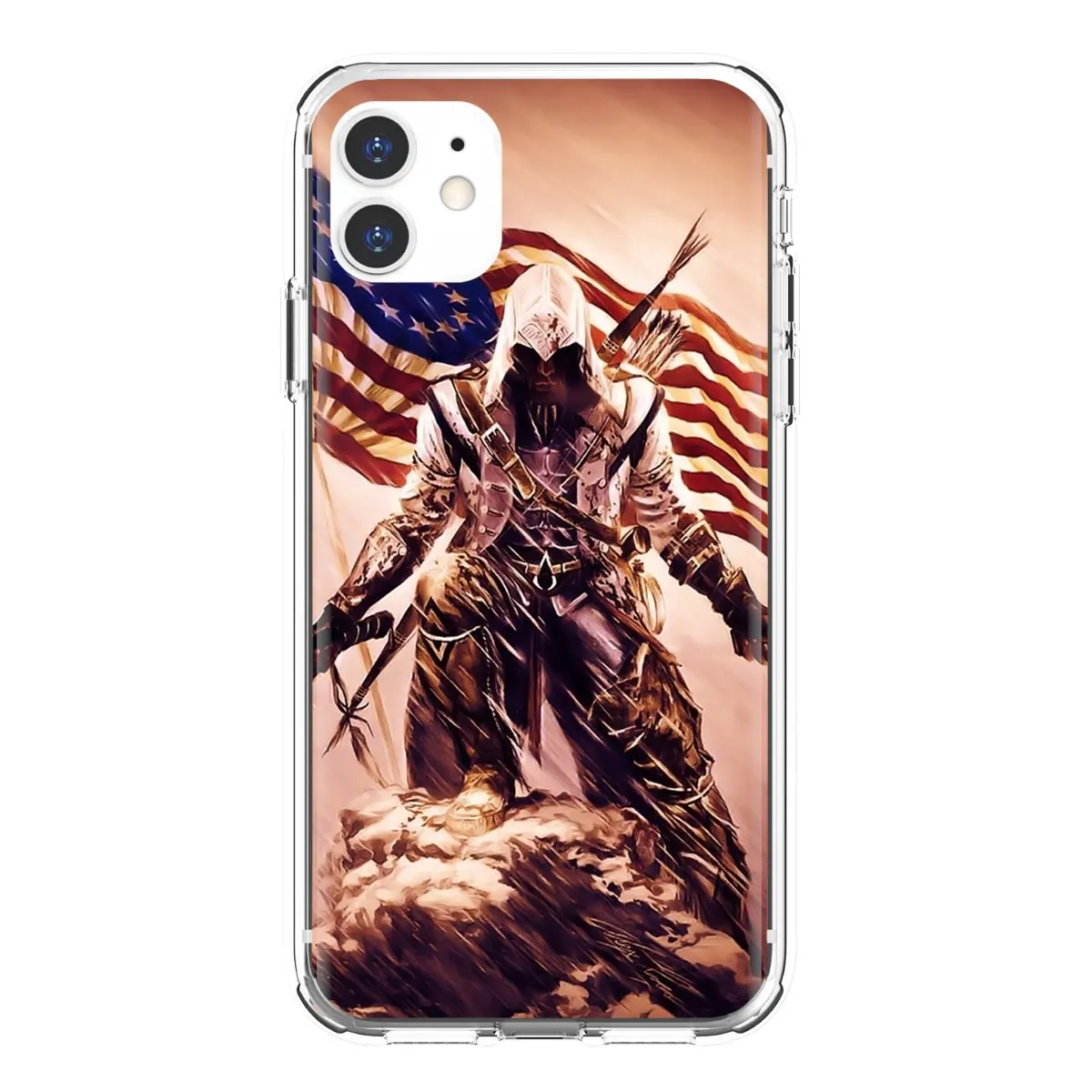 Силиконовый чехол для телефона игры Assassins creed iPhone 10 11 12 13 Mini Pro 4S SE 5C 6 6S 7 8 X XR XS Plus Max