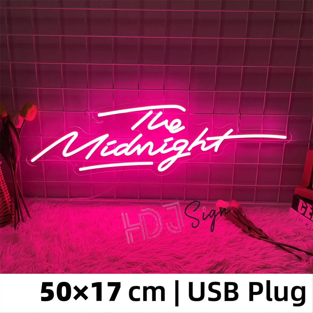 

Неоновая вывеска HDJSIGN Midnight USB