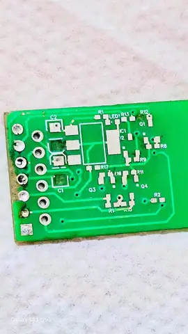 PCB SMT и DIP компоненты FR4
