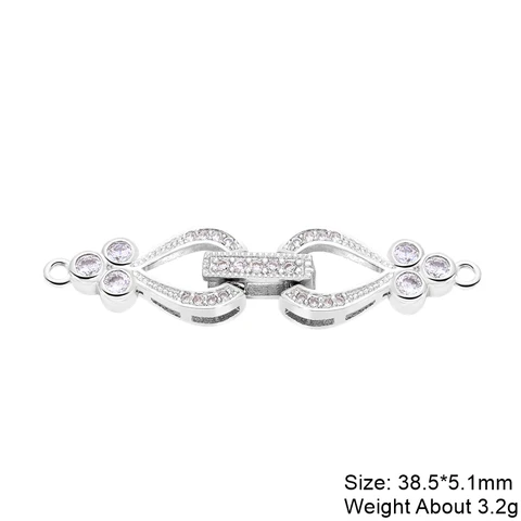 Комплект фурнитуры для бижутерии Juya