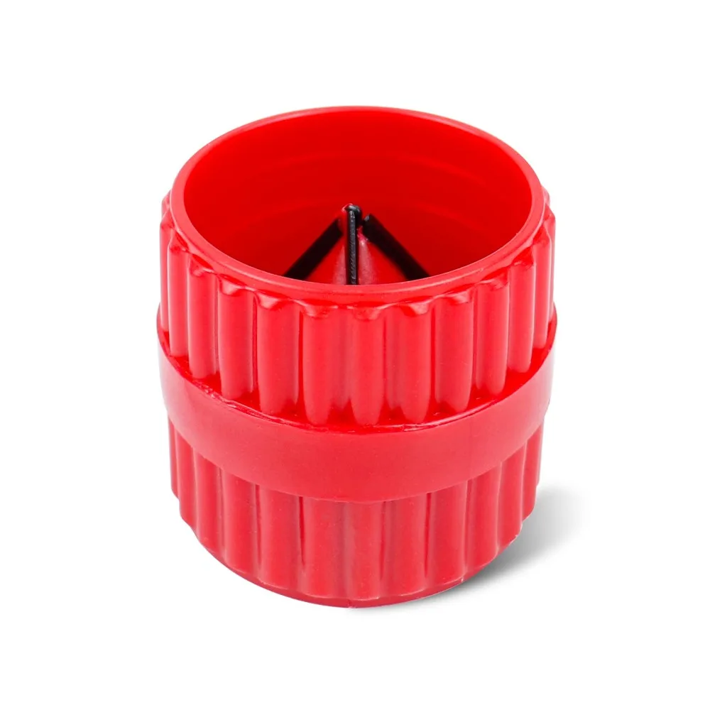 

Инструмент для удаления заусенцев с труб, с противоскользящим покрытием, для легкой обрезки кромок, плавное вращение, доступен с обеих сторон, для удаления заусенцев