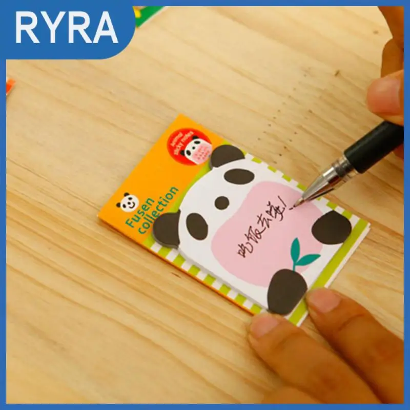 

Kawaii Memo Pad Bookmarks Creative Cute Animal Sticky Notes index Posted Planner Stationery School Supplies Paper Stickers