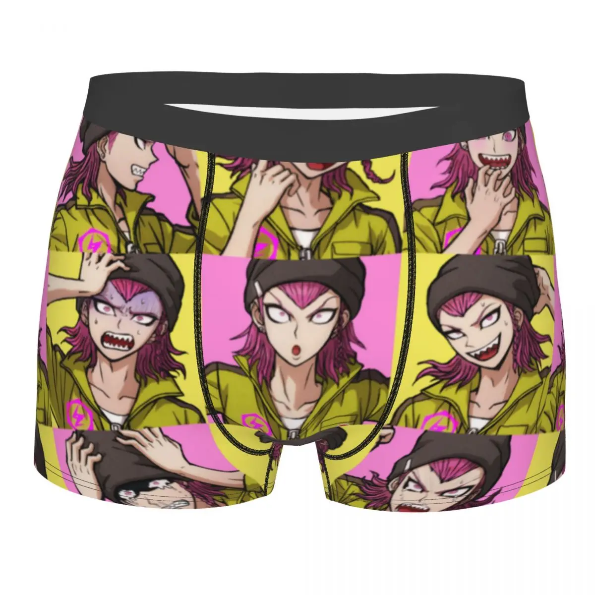 

Kazuichi Souda Underwear Danganronpa Makoto Naegi Monokuma Komaru Kaede Game Boxer Briefs Shorts Panties Underpants for Homme