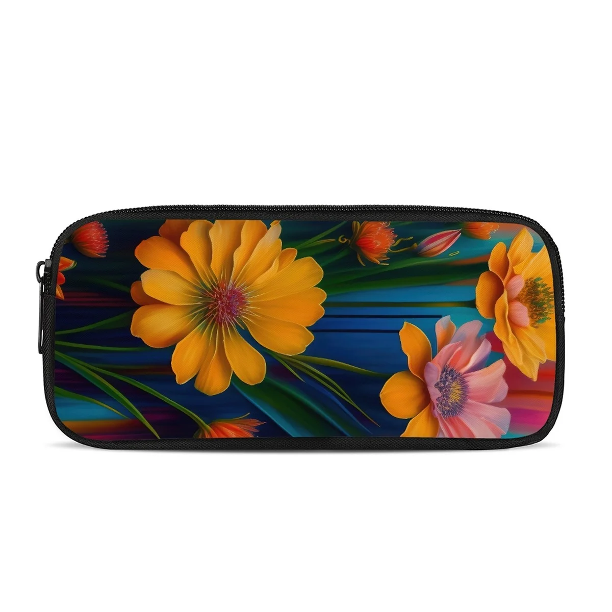 

Fashion Cosmetic bag For Girls School Stationery Supplies Pencil Case Storage Box Leisure Large Capacity Storage Bags Organizer