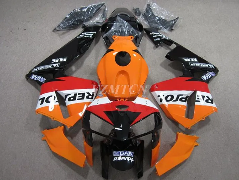

4Gifts New ABS Motorcycle Fairings Kit Fit for HONDA CBR600RR F5 2005 2006 05 06 Bodywork Set Repsol