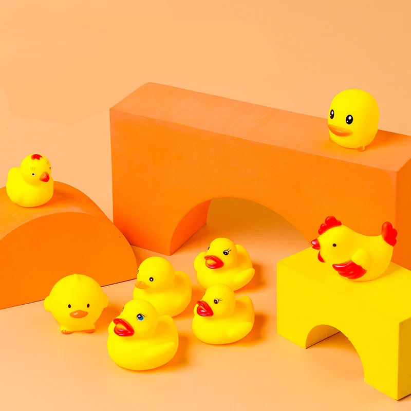 Рисунок 3 - Детские резиновые игрушки для купания