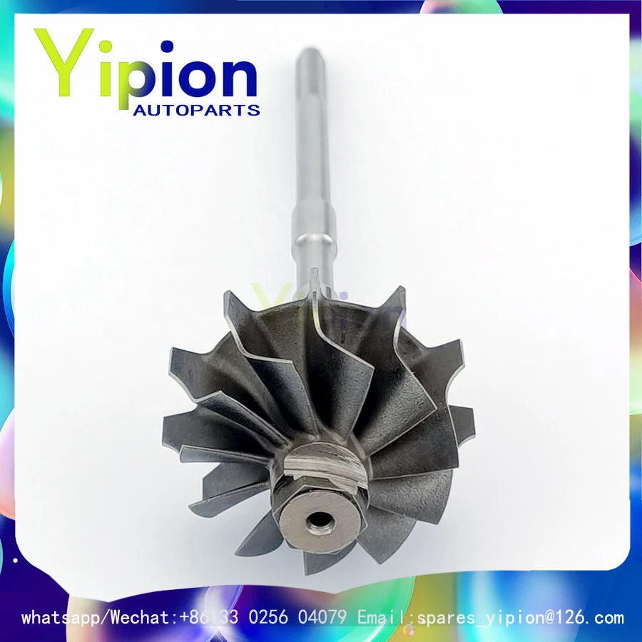 700960 турбоваловое колесо 740821 турбинное 750030 753420 турбозапчасти для Peugeot 1007 1 6 HDi