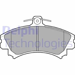 

LP993 для передней тормозной колодки CARISMA 1,8, redo