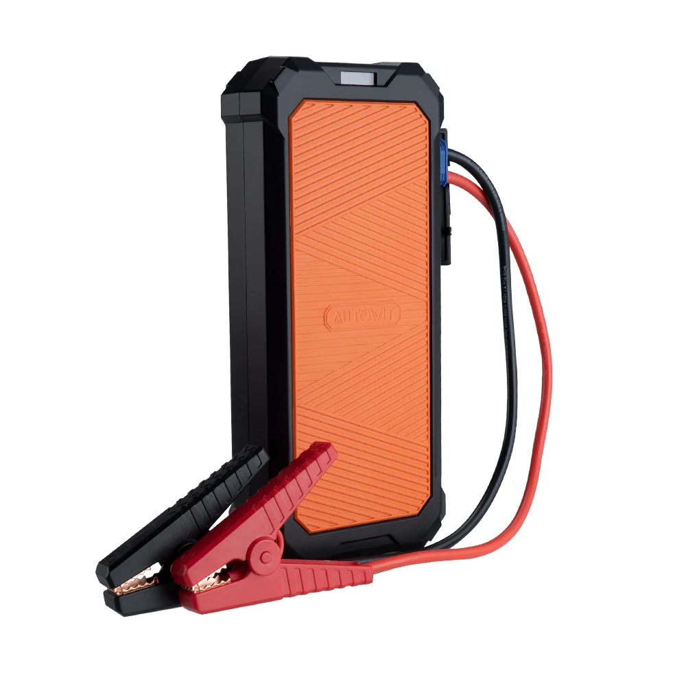 

S2 Portable Car Jump Starter UP to 5.0L Gasoline/3.5L Engines 12V JumpStarter