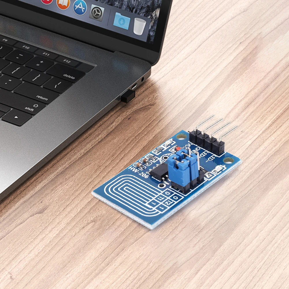 

Capacitive Sensor Touch Switch Module 2.4-4.5V LED Touch Dimmer Switch Module 500MA Anti Power Interference LED Lamp Accessories