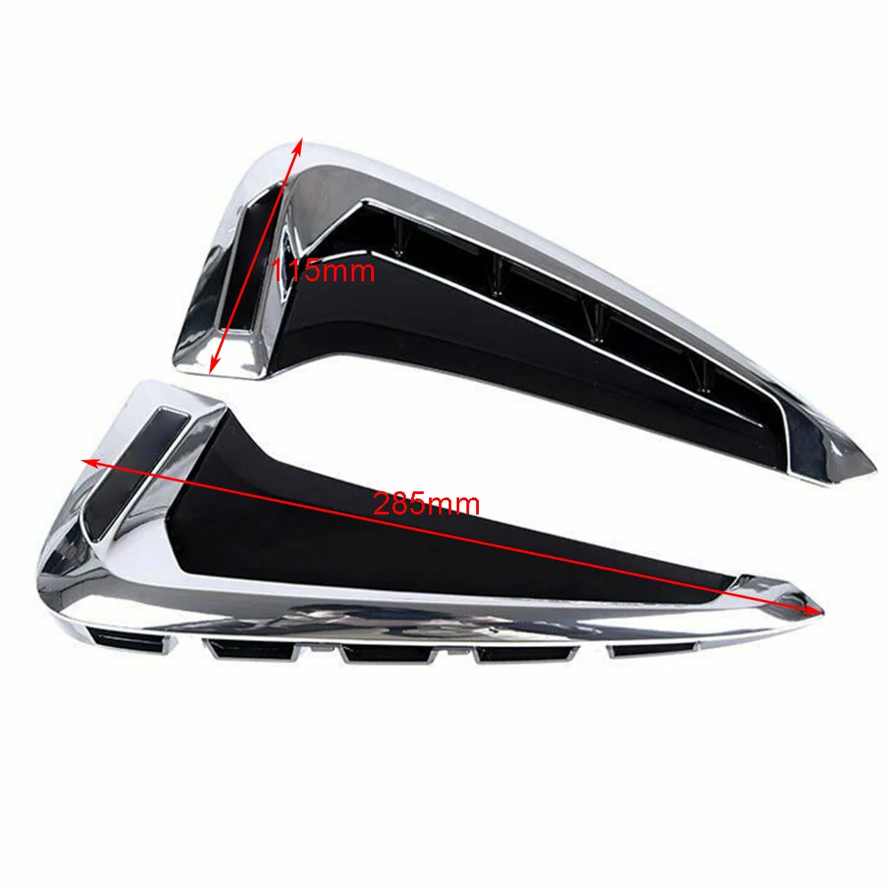 Автомобильное боковое крыло вентиляционное отверстие накладка M Стайлинг крышки