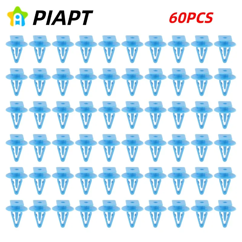 

60шт OE # 90602-TA0-003 Зажимы для крепления вентиляционной решетки капота для Accord CR-Z Civic Crosstour RDX TL TLX TSX ZDX
