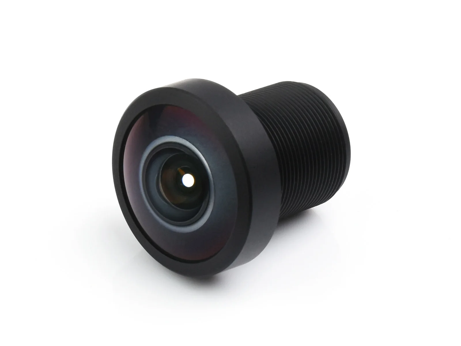 

WS1842714,M12 High Resolution Lens,14MP, 184.6° Ultra Wide Angle,2.72mm Focal Length,Compatible With RPi High Quality Camera M12