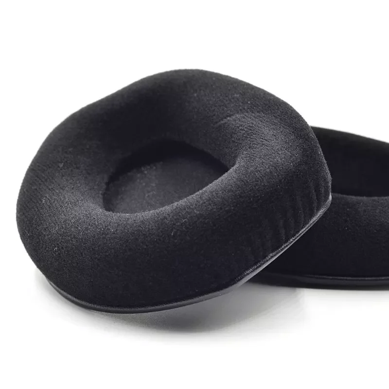 

1 HeadphonePair flannelette Earpads Ear Cushion Sponge Cover Replacement HDR RS1752022