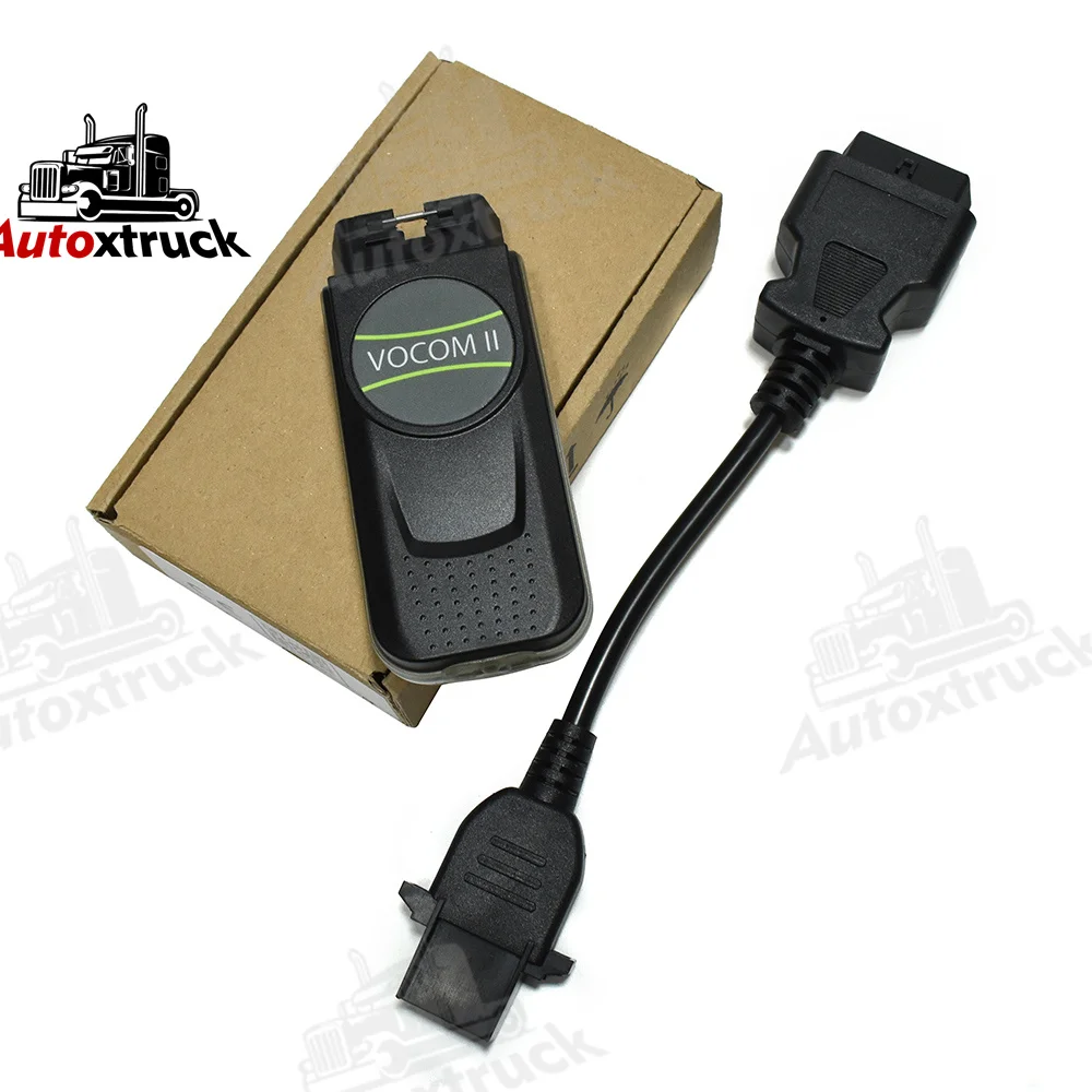 Для volvo VOCOM II Грузовик Экскаватор диагностический инструмент оригинальный VOCOM 2 mini 88894200 поддерживает EUR6 FH/FM4 Premium Tech tool 2.8.150