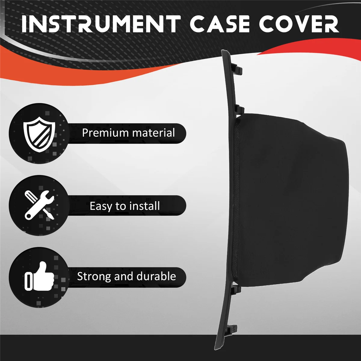 Рамка виртуальной приборной панели ЖК-дисплея Чехол виртуального прибора для