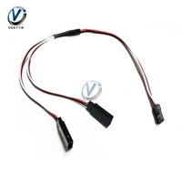 100mm150mm200mm300mm500mm rc servo servo y wire y servo servo extension cable cable wire for rc helicopter rc drone