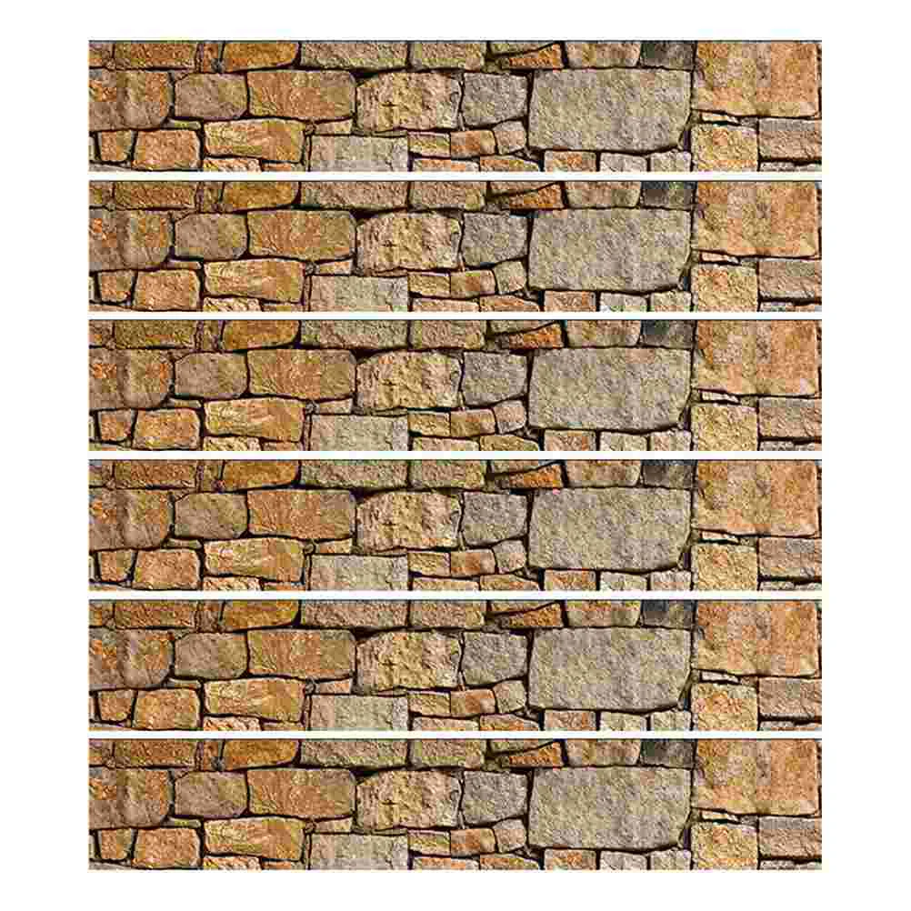 

Stair Decals Stickers Self Adhesive Step Stairs Wall Staircase Vinyl Tile Floor Diysticker Backsplash Home Murals Mural