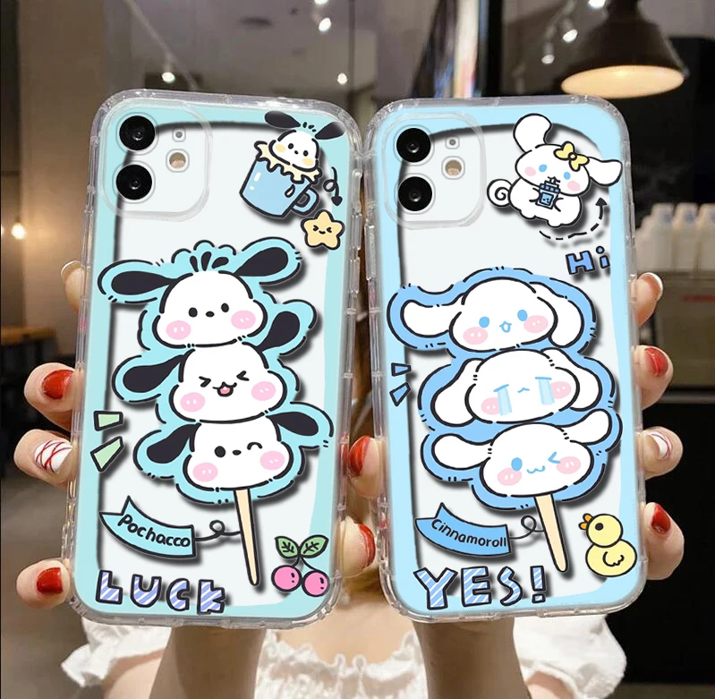 Мягкий чехол A23 Pochacco для Tecno POP 4 Pro 5 5P Camon 15 18 18T 18I 19 Spark 8P 8C 7T GO Pova 3 KD7 CD7 BC3