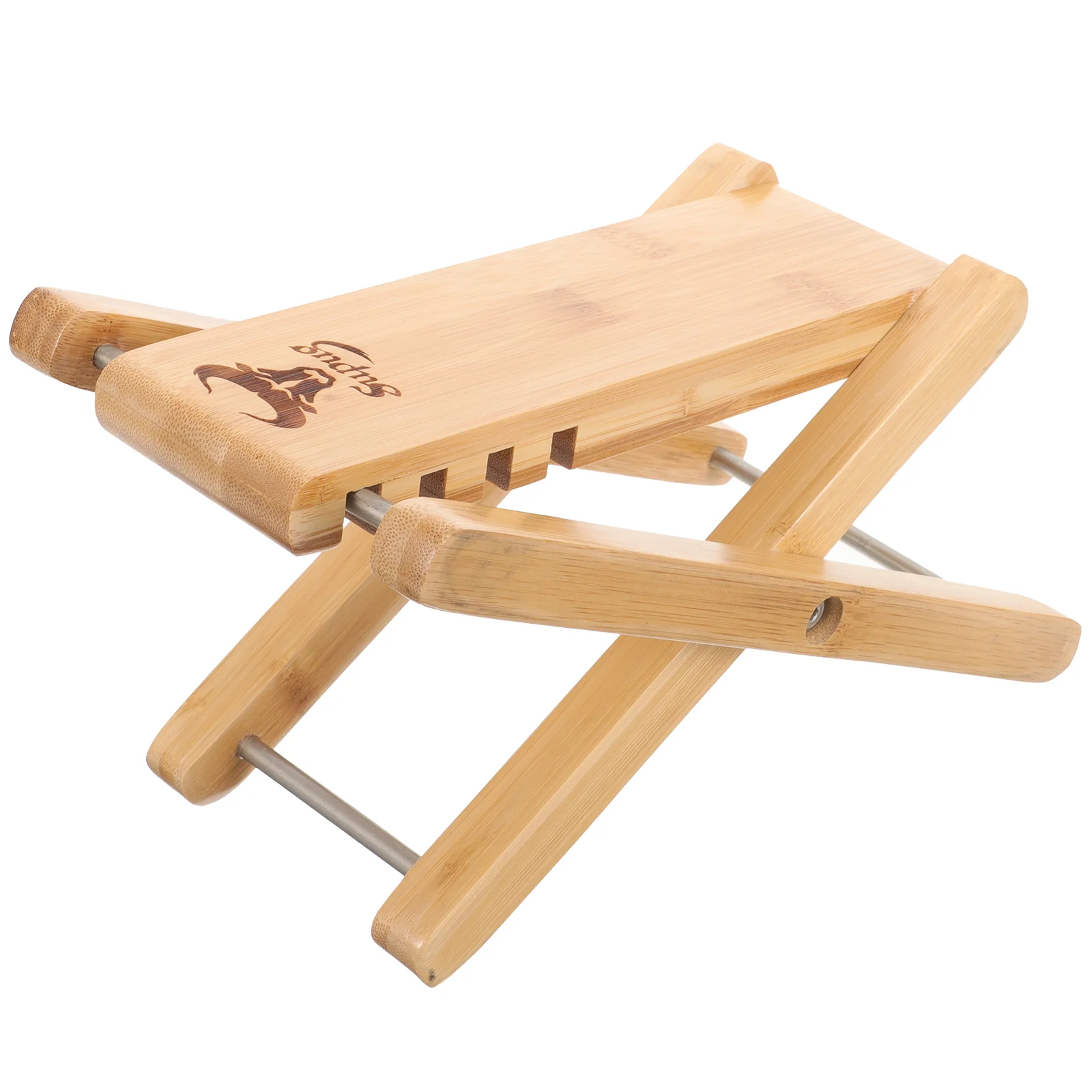 

Guitar Foot Stand Rest Heavy Duty Musician Accessories Widen Stools Adults Wood