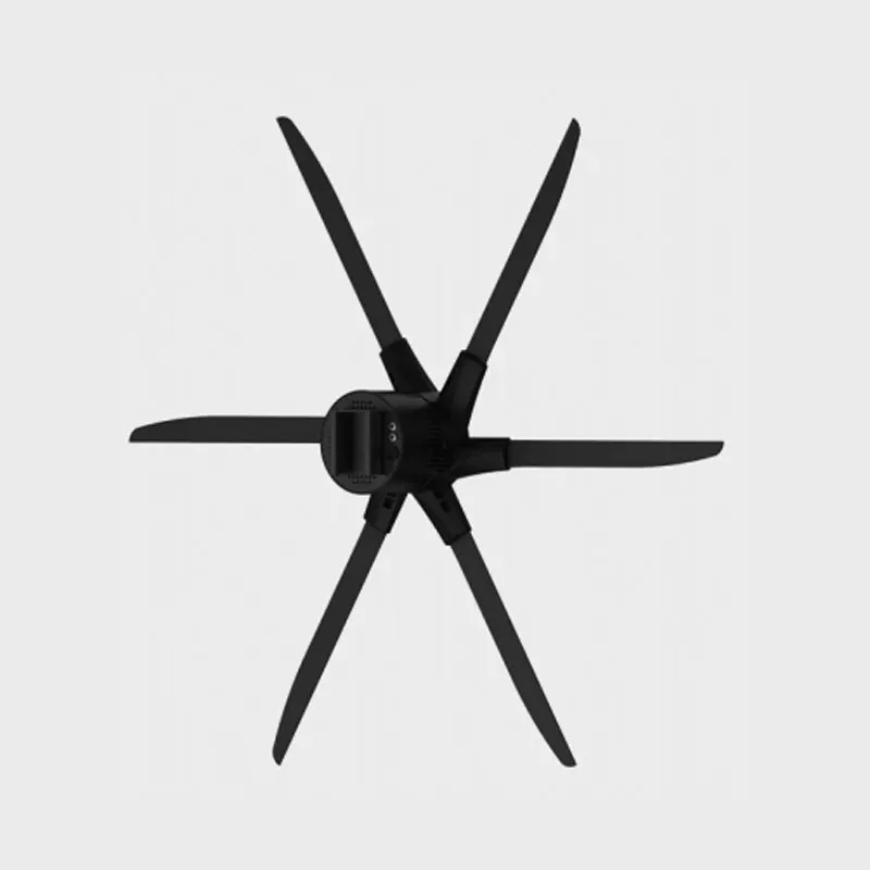 3D голографический вентилятор трансляция в реальном времени функция прямого