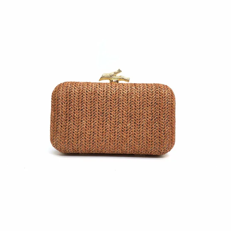 Уличные Свадебные вечерние женские клатчи Летние Стильные Плетеные сумочки