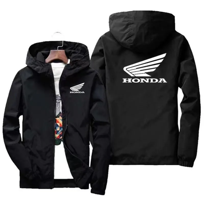 Гоночная куртка Motorrad с логотипом Honda Auto беженец куртка-бомбер гоночная для