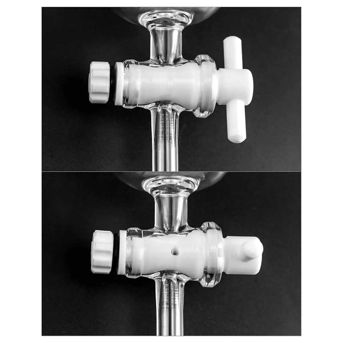 Набор для дистилляции эфирных масел A24I, 250 мл, с приемником-сепаратором для воды и масла, соединение 2440, многоразовое, из боросиликатного стекла (art.: 3920db350a4fc) - 3920db350a4fc