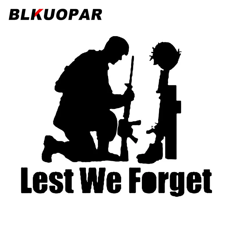 Наклейки на лобовое стекло BLKUOPAR надпись Мы забудьте о солдатах войны