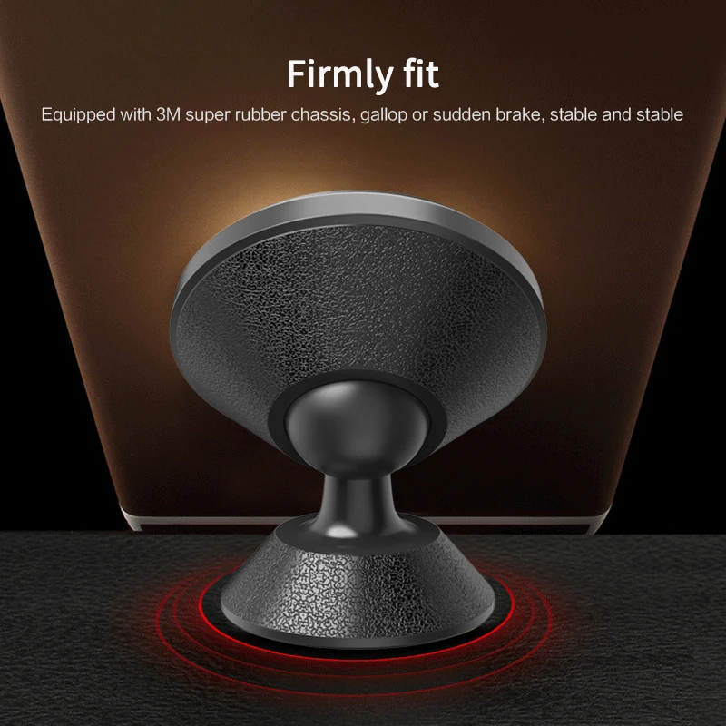 

Phone Holder Multifunctional Aluminum Alloy Magnetic Bracket Universal 360 Degree Rotation Car Interior Accessories Multipurpose