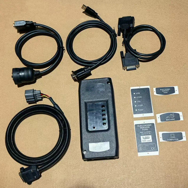 Для экскаватора JCB DLA с интерфейсом электронного обслуживания Master 4 J1708 главный