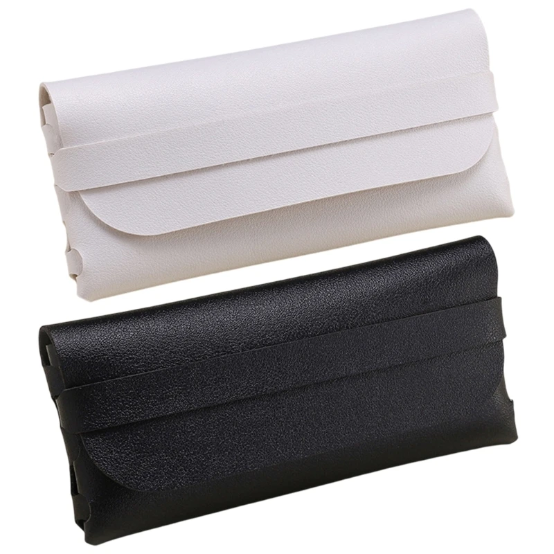 

Portable Sunglasses Sunglasses Bag Pouch Pu Leather Eyeglass
