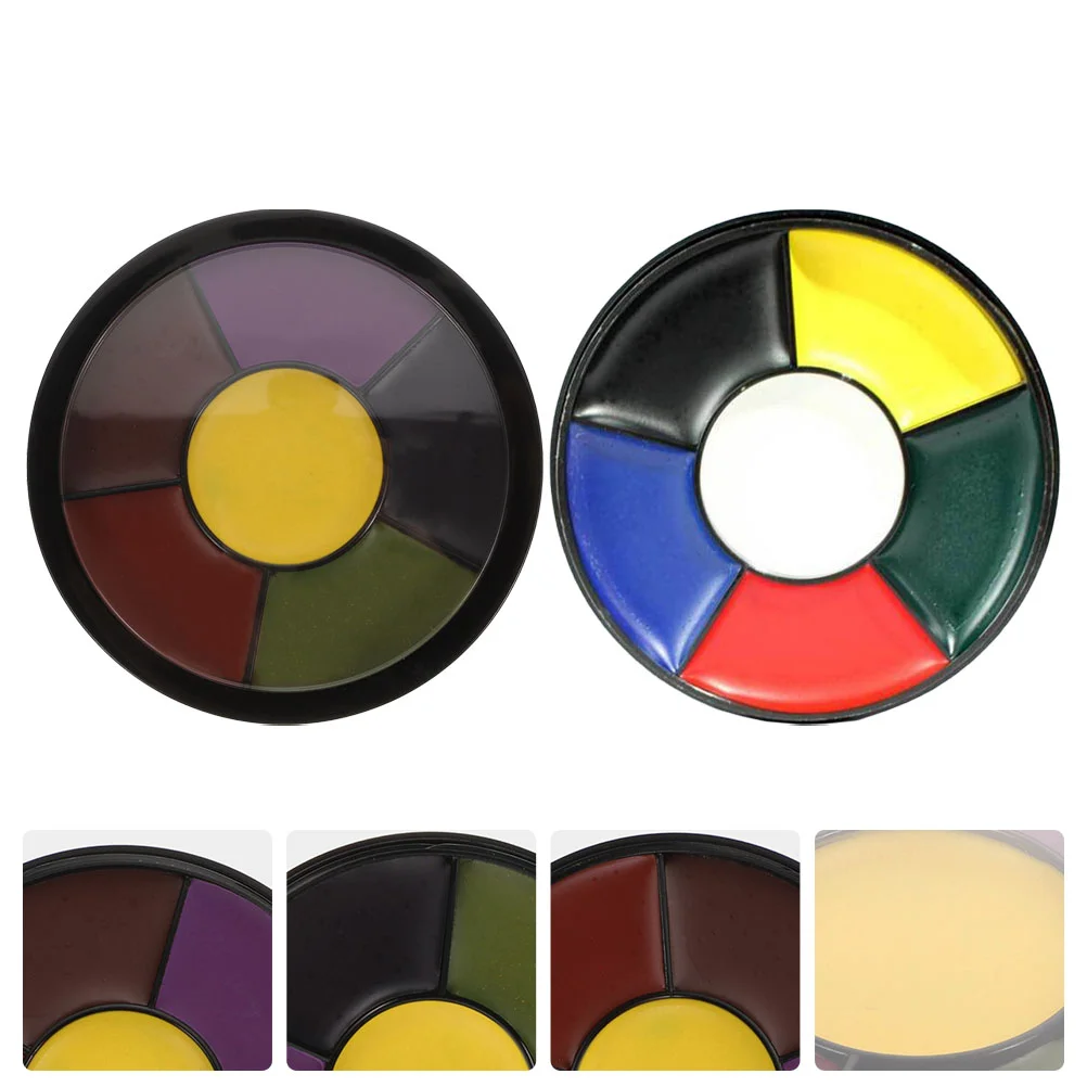 

Поддон для макияжа на Хэллоуин, лицо, тело