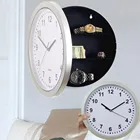 Креативные настенные часы со скрытым секретным хранилищем, домашнее украшение, безопасность офиса, безопасное хранение денег, драгоценности, контейнер для вещей, часы
