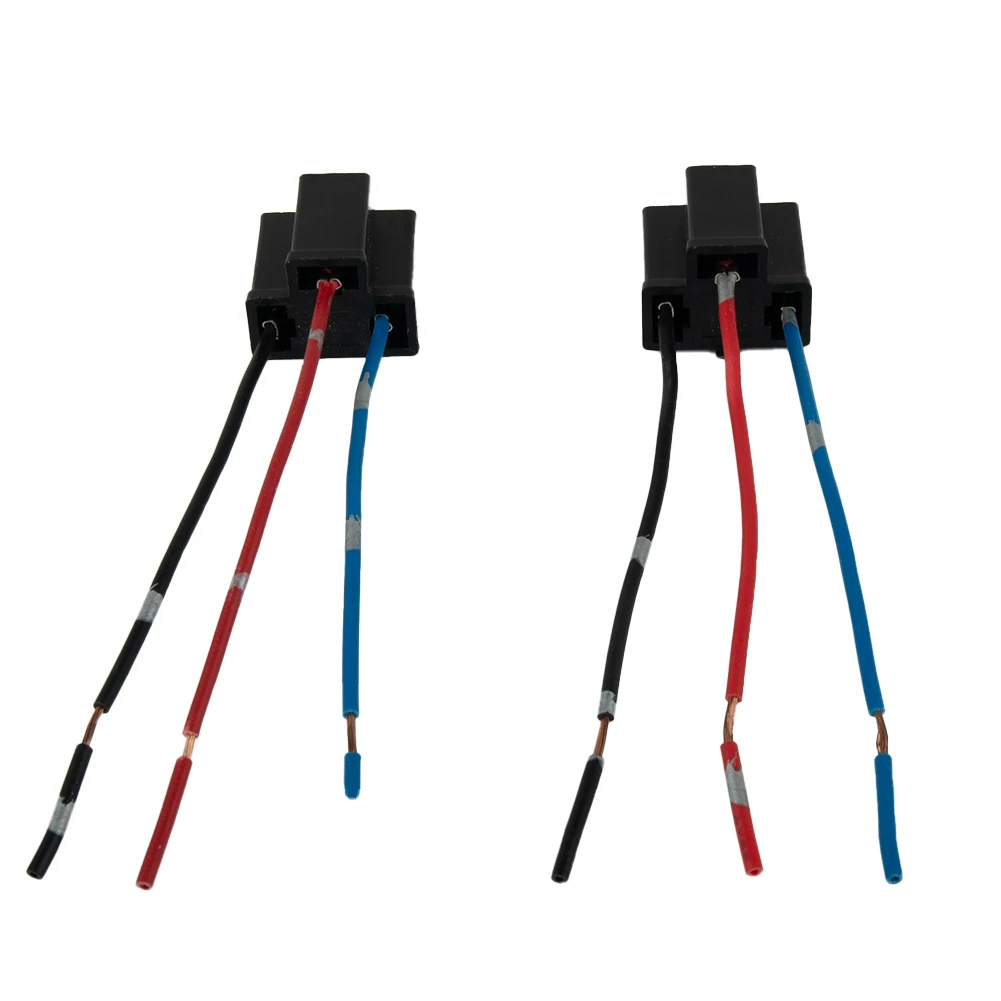 

Прочная, сменная розетка, 10 грамм, 12/24 В, 2 шт., аксессуары, разъем H4, вилка для фар