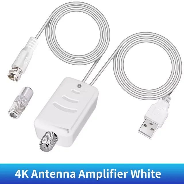 

2023 год, трендовый усилитель HD для RV, уличная автомобильная антенна для внутреннего Smart TV, вилка ЕС, телевизионная антенна 4K для глобальной ци...