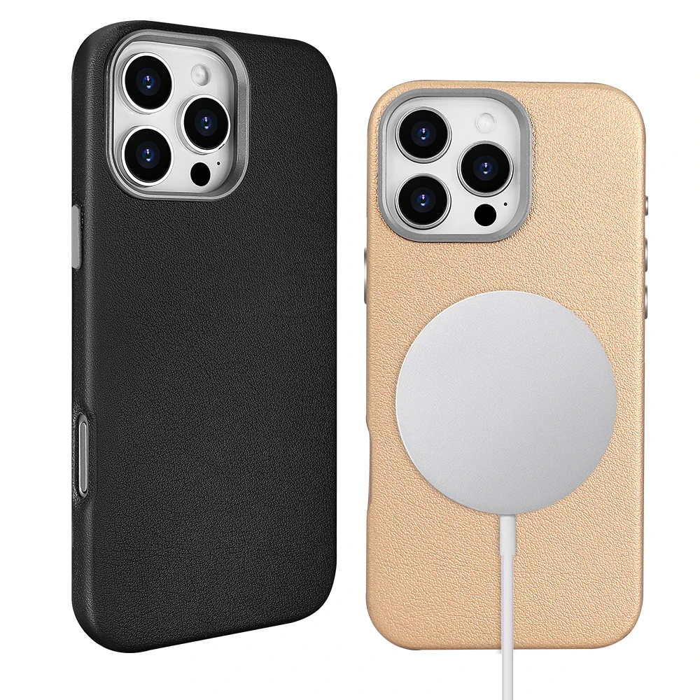 VIETAO-магнитный чехол для мобильного телефона iPhone простая кожа с полным покрытием