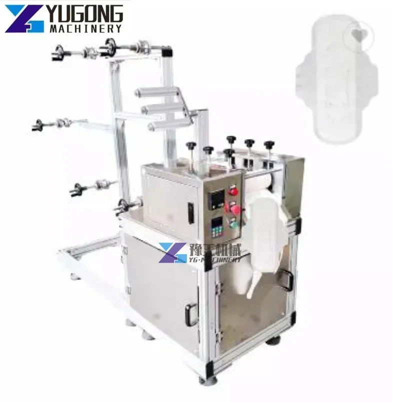 Полностью автоматическая женская гигиеническая салфетка сырье полная