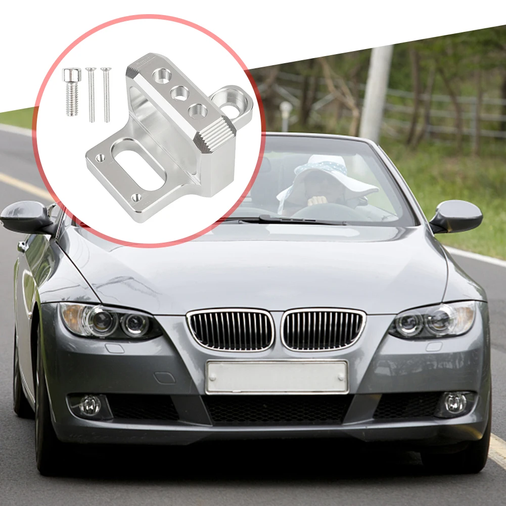 Кронштейн для крепления электромагнитного клапана 3-портовый алюминиевый