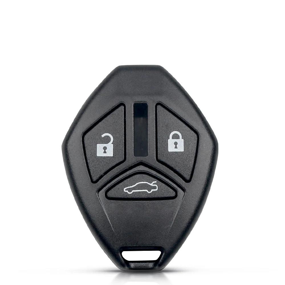 

KEYYOU для Mitsubishi Eclipse Lancer Outlander Endeavor Galant 2006 2007 2/3/4 кнопочный удаленный Автомобильный ключ оболочка задняя крышка