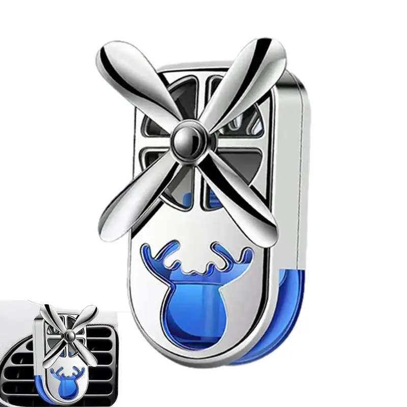 

Car Air Fresheners Vent Clips Car Conditioning Four Leaf Scent Diffuser Auto Outlet Perfume Clip Fresh Aromatherapy Decoration
