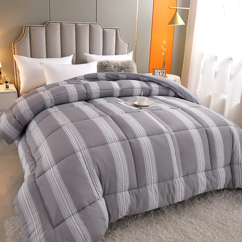 

Easyum Cheap Queen King Size Single Couple Smart Bedding 2 People Four Seasons Quilt Spring Comforter Double Duvet Sets